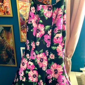NWT Floral Skirt (only skirt)